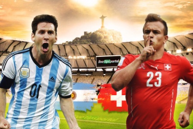 Kết quả tỉ số trận đấu Argentina – Thụy Sĩ World Cup 2014: 1-0